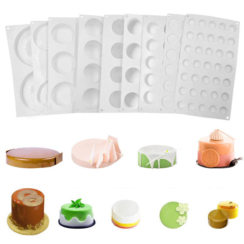 Cetakan Kue Mousse Perancis Si - Soap Making Ideas ulasan dan harga
