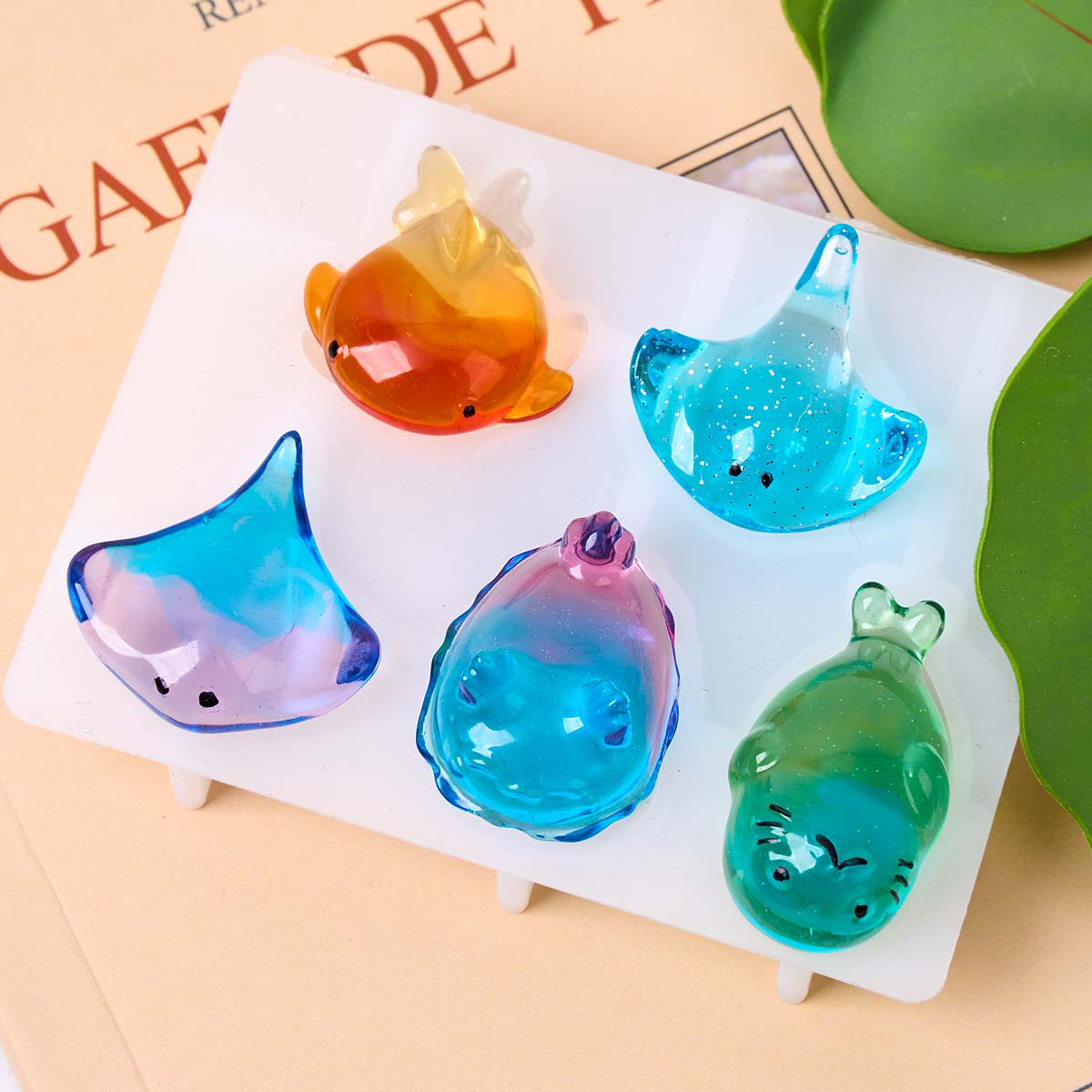 Cetakan Silikon Ikan Pari Kawa - Soap Making Tools ulasan dan harga
