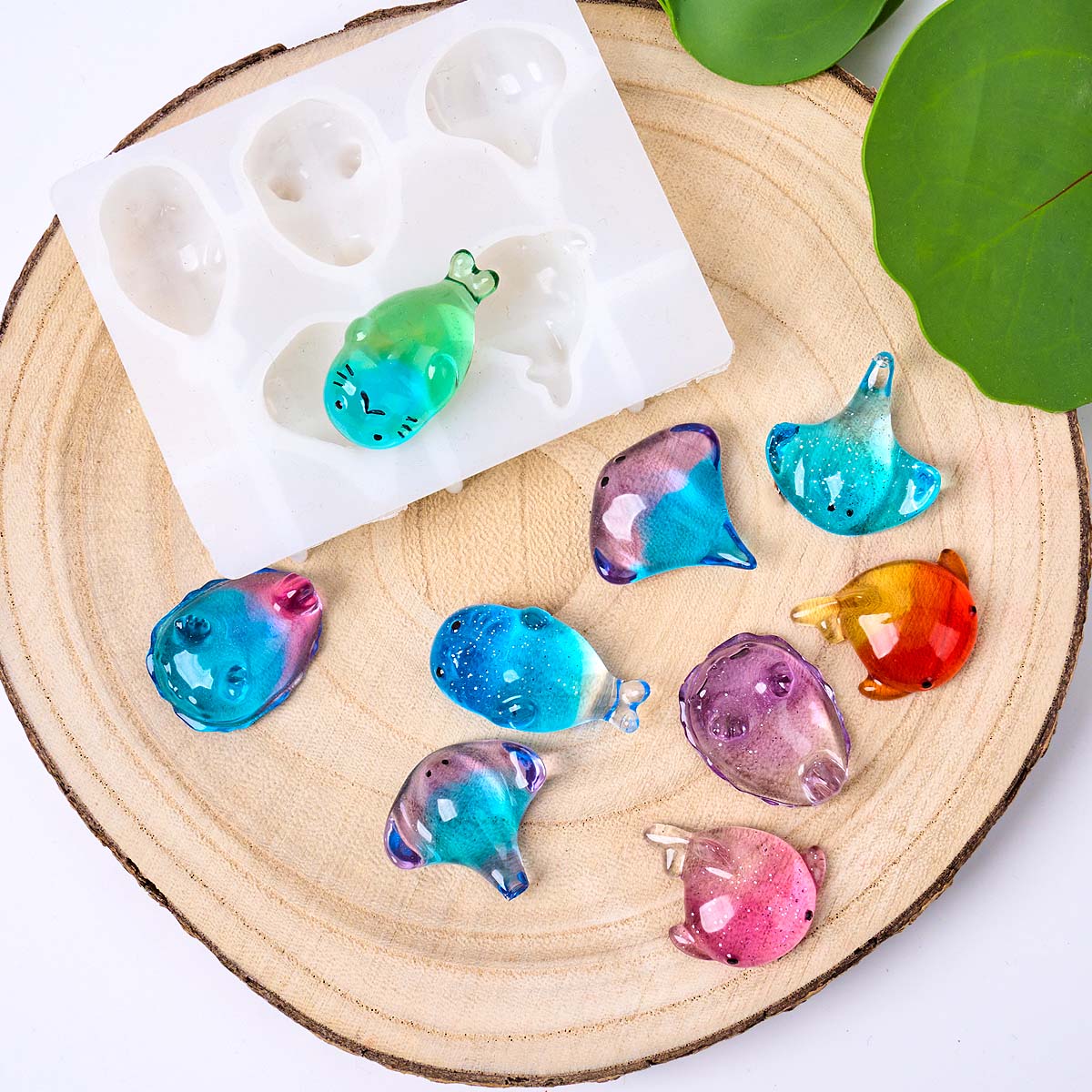 Cetakan Silikon Ikan Pari Kawa - Soap Making Tools ulasan dan harga