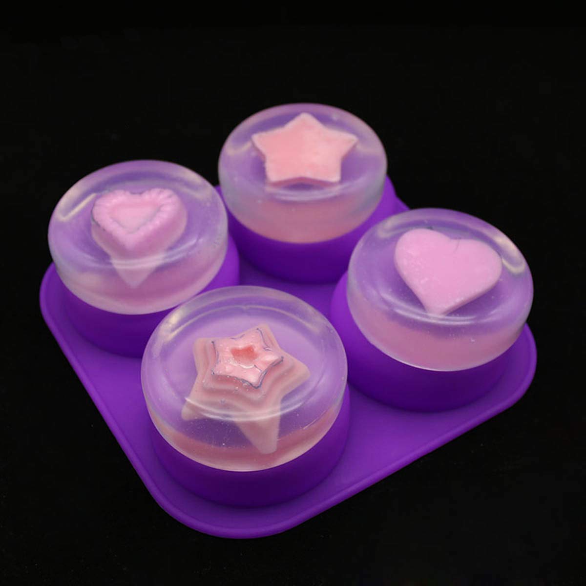 1-2 PCS Cetakan Sabun Silikon  - Soap Making Tools ulasan dan harga