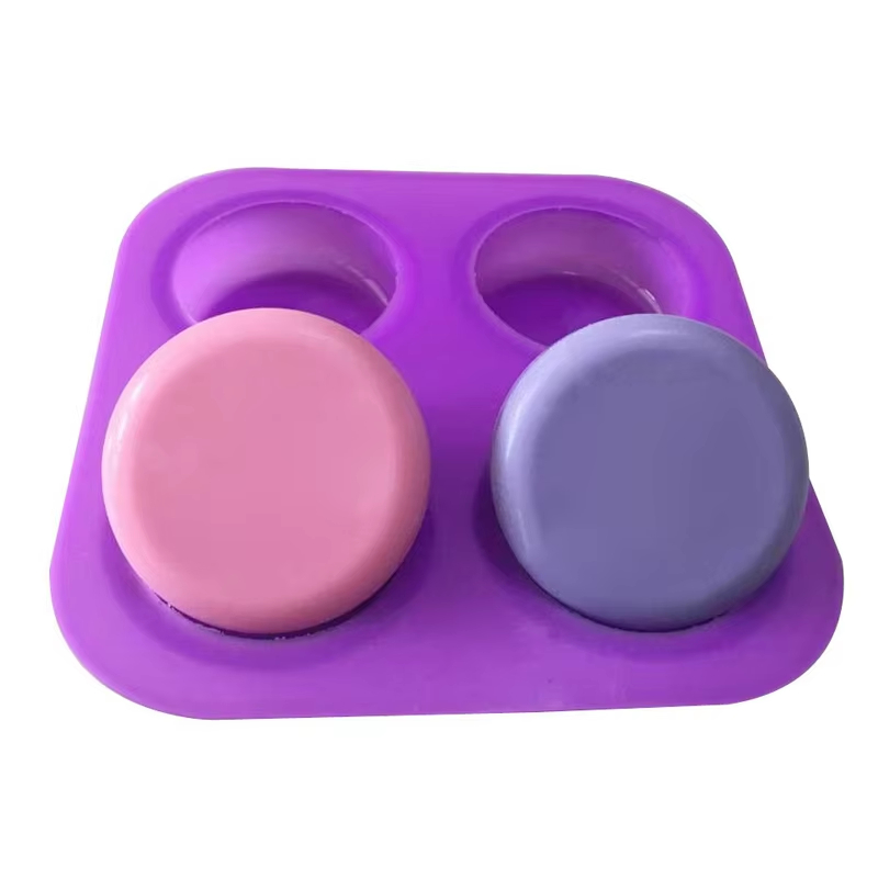 1-2 PCS Cetakan Sabun Silikon  - Soap Making Tools ulasan dan harga