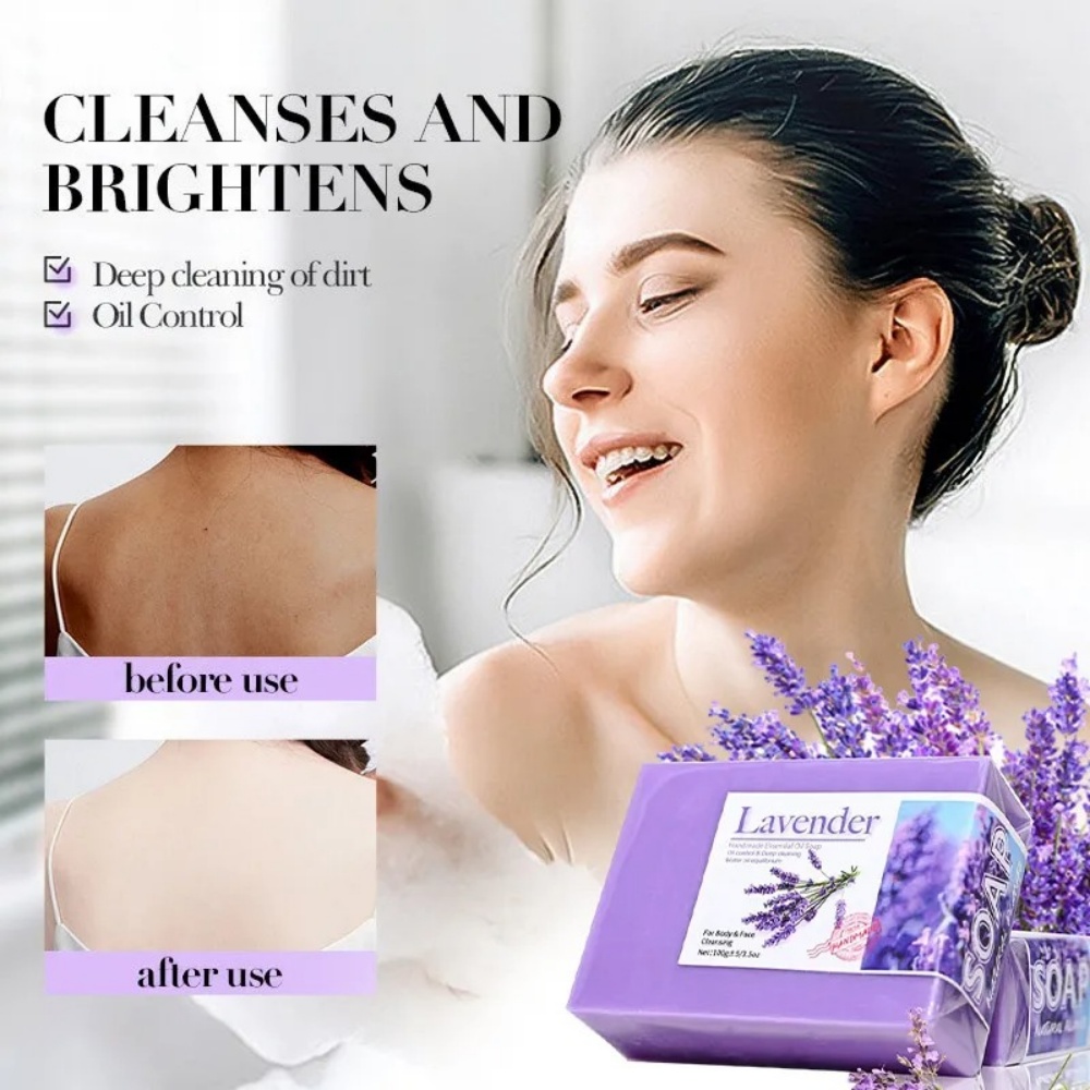 Sabun Minyak Esensial Lavender - Soap Making Essential Oils ulasan dan harga