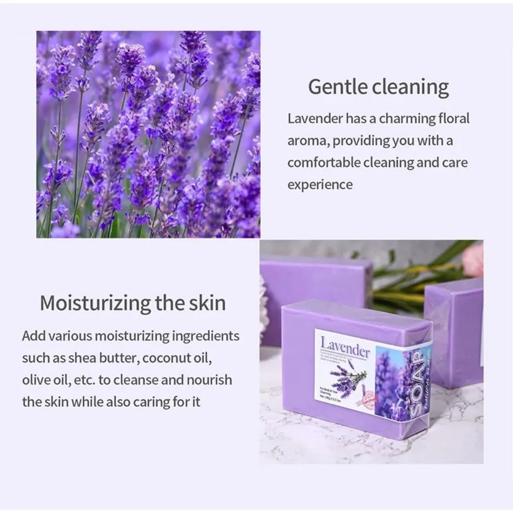 Sabun Minyak Esensial Lavender - Soap Making Essential Oils ulasan dan harga