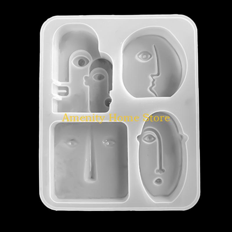 F26C Cetakan Lilin Wajah Manus - Soap Making Homemade ulasan dan harga