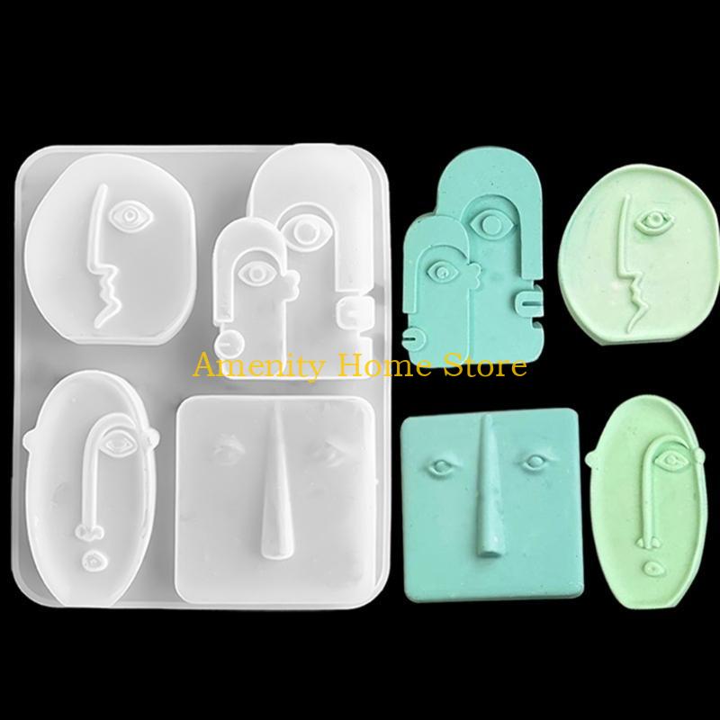 F26C Cetakan Lilin Wajah Manus - Soap Making Homemade ulasan dan harga