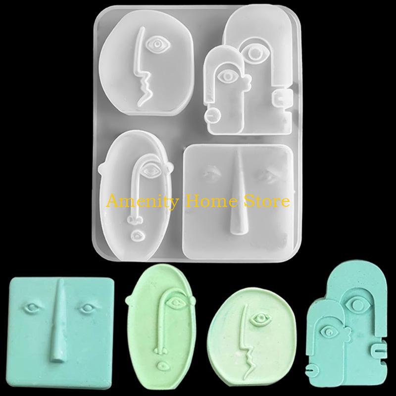 F26C Cetakan Lilin Wajah Manus - Soap Making Homemade ulasan dan harga