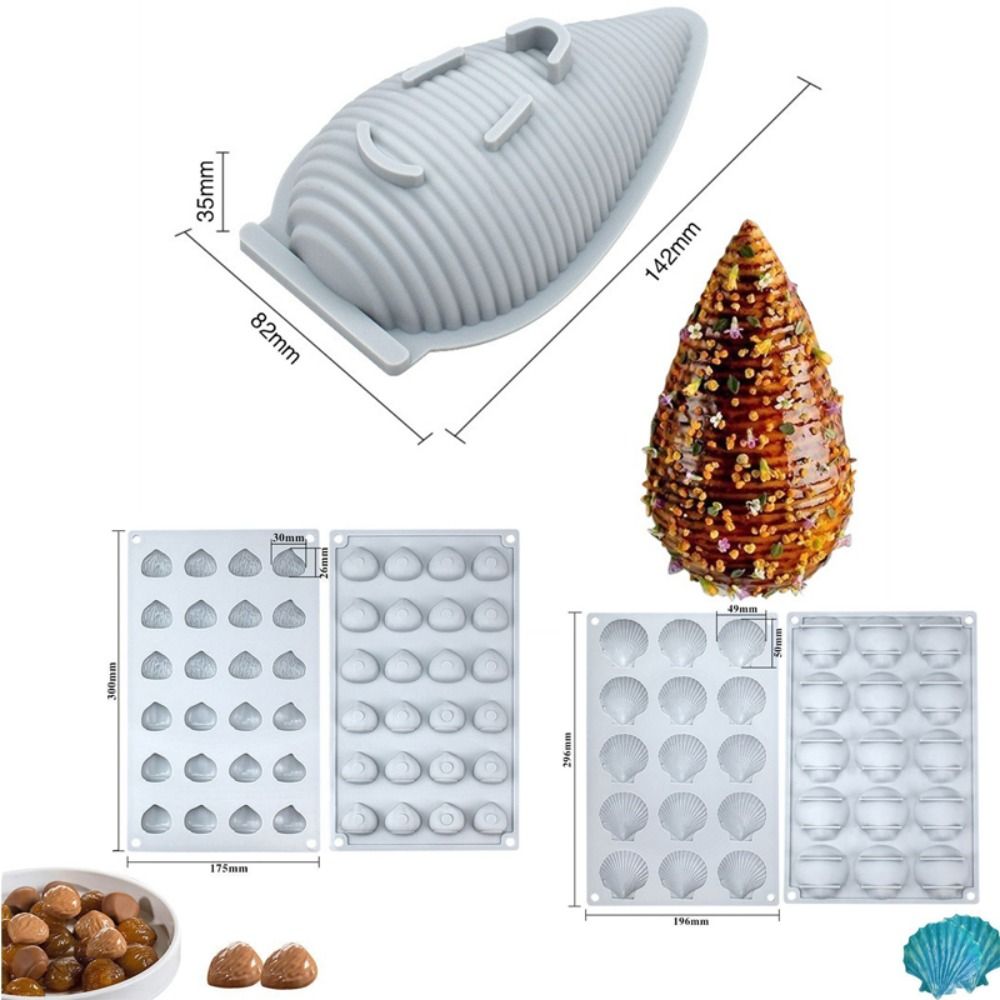 Cetakan Kue Bento Bahan Siliko - Soap Making Tools ulasan dan harga