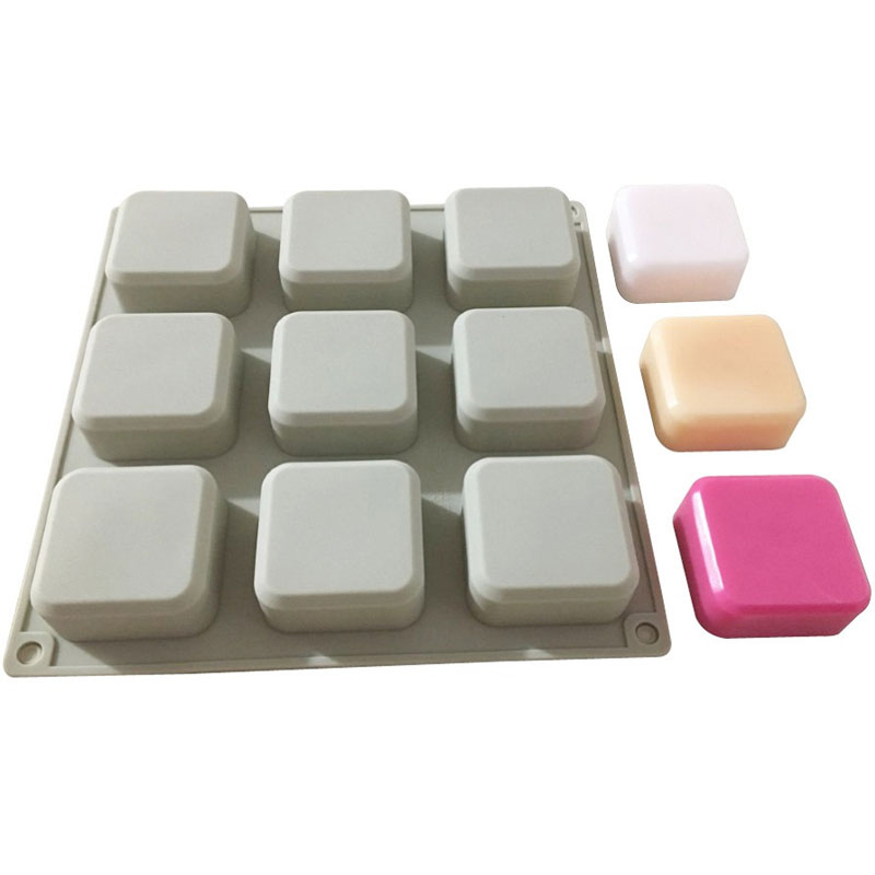 1 PCS Silikon Sabun Cetakan 9  - Soap Making Ideas ulasan dan harga