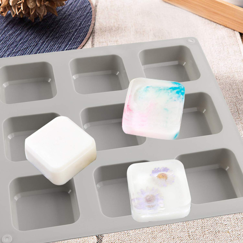 1 PCS Silikon Sabun Cetakan 9  - Soap Making Ideas ulasan dan harga