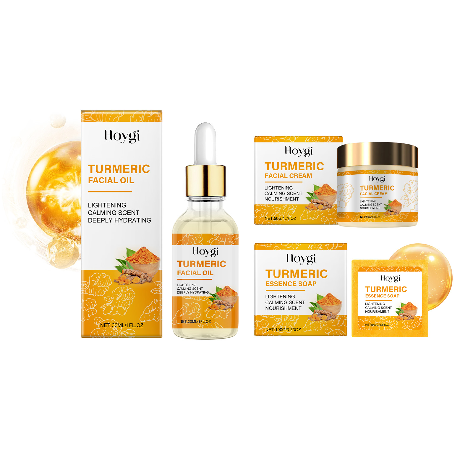 Set Perawatan Kulit Kunyit Sab - Soap Making Essential Oils ulasan dan harga