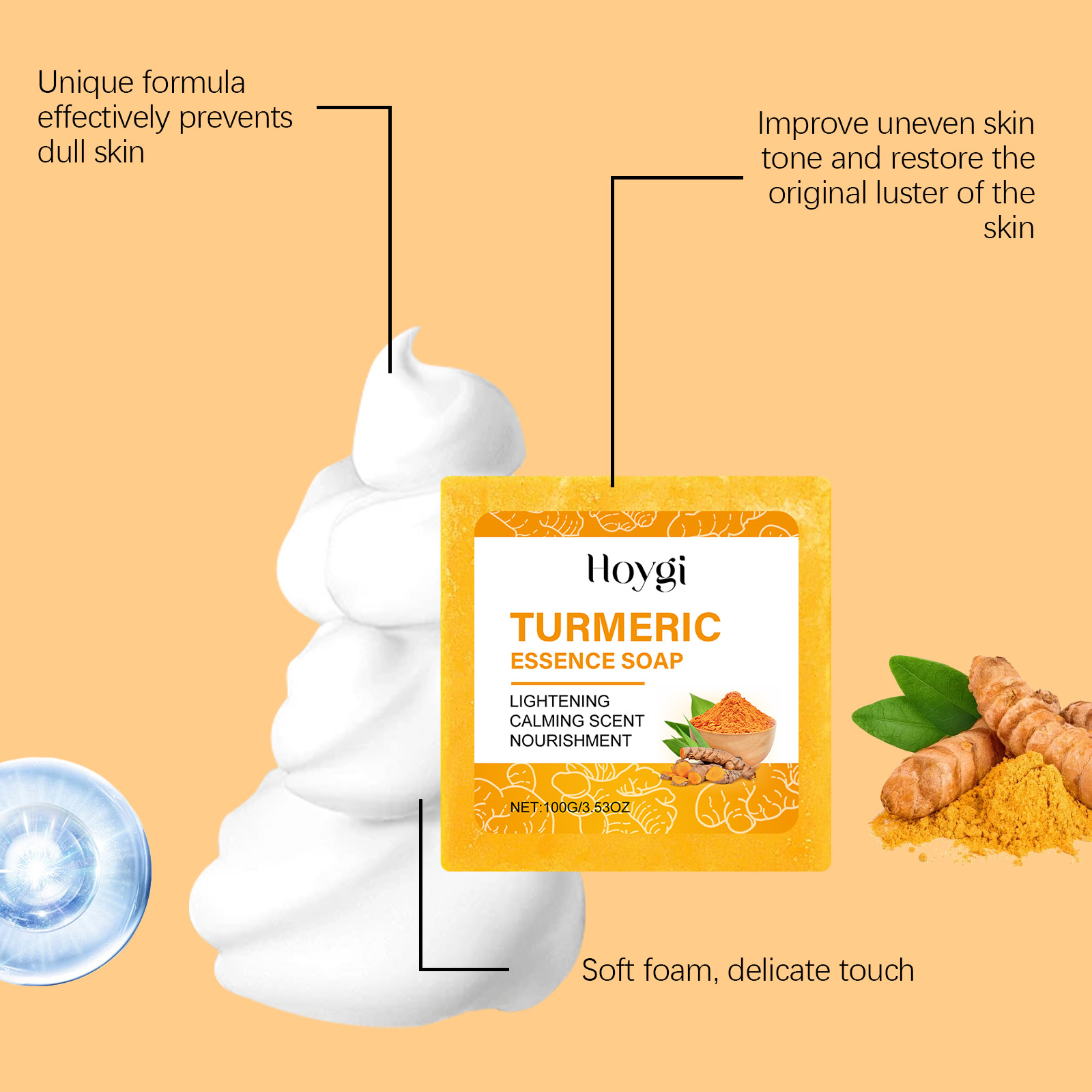 Set Perawatan Kulit Kunyit Sab - Soap Making Essential Oils ulasan dan harga