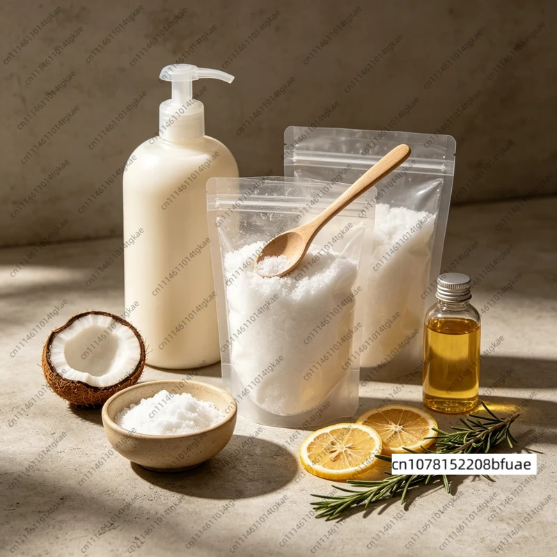 99% Kristal Asam Glikolat Baha - Soap Making Acid ulasan dan harga