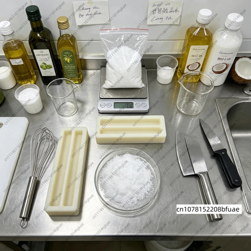 99% Kristal Asam Glikolat Baha - Soap Making Acid ulasan dan harga