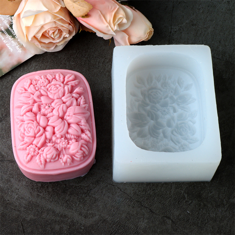 Cetakan Sabun Silikon Motif Bu - Soap Making At Home ulasan dan harga