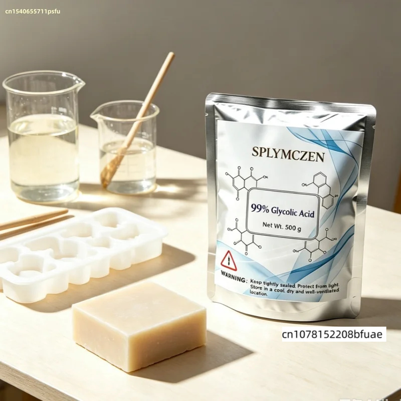 SPLYMCZEN 99% Bahan Baku Asam  - Soap Making Acid ulasan dan harga