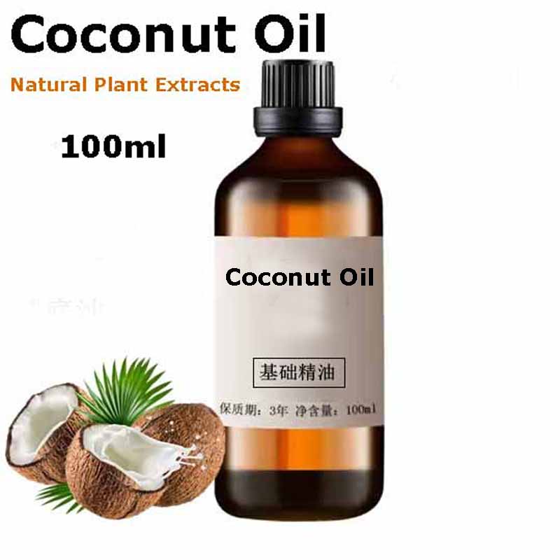Minyak kelapa fraksinasi 100ml - Soap Making Essential Oils ulasan dan harga