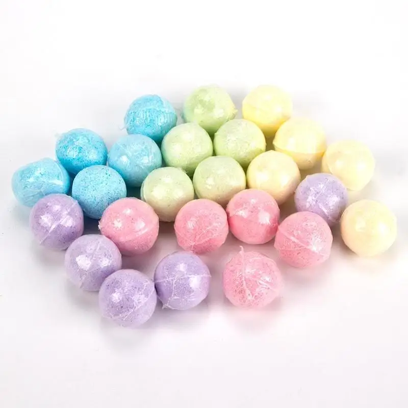 5 buah bola garam mandi buatan - Soap Making Essential Oils ulasan dan harga