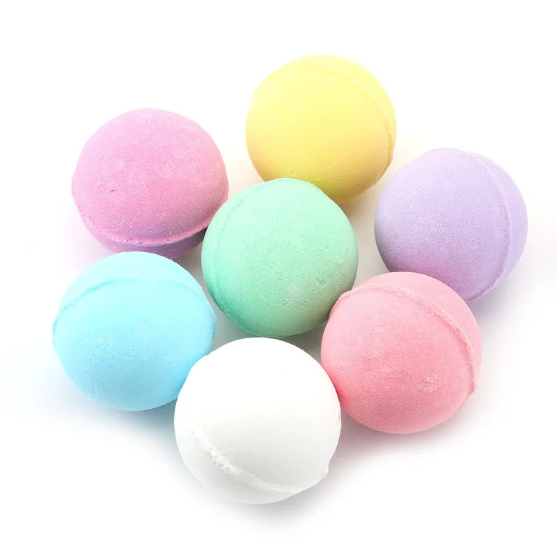 5 buah bola garam mandi buatan - Soap Making Essential Oils ulasan dan harga