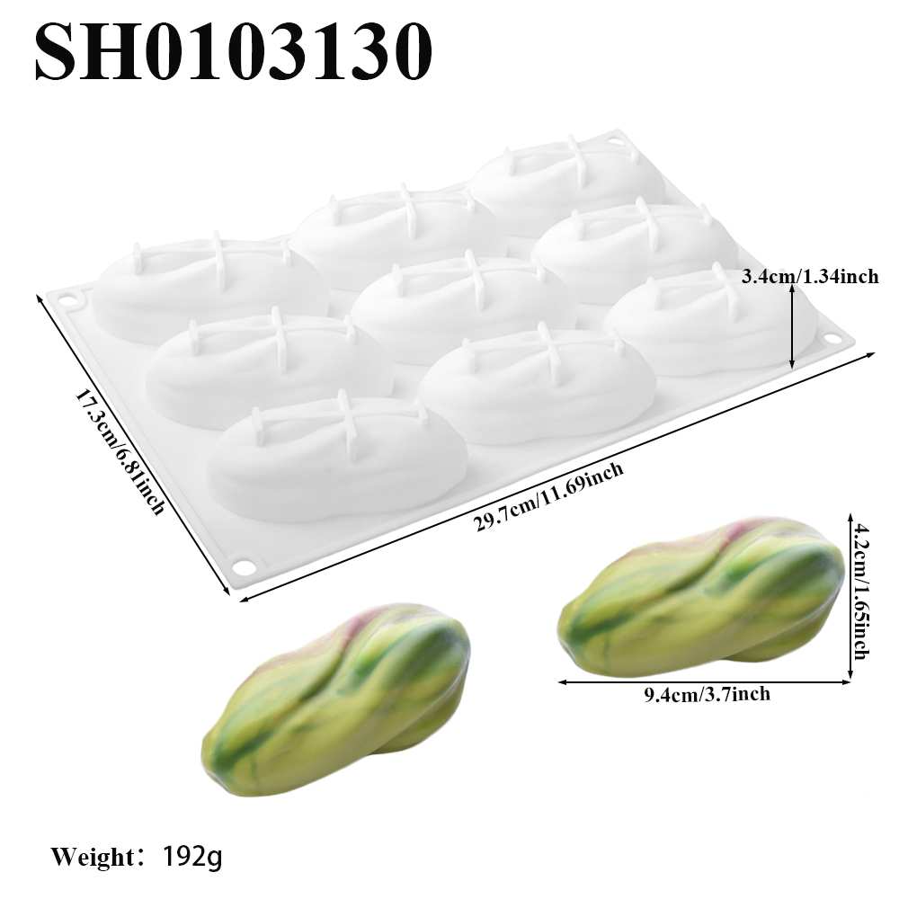 Cetakan Cokelat Silikon Pistac - Soap Making Tools ulasan dan harga
