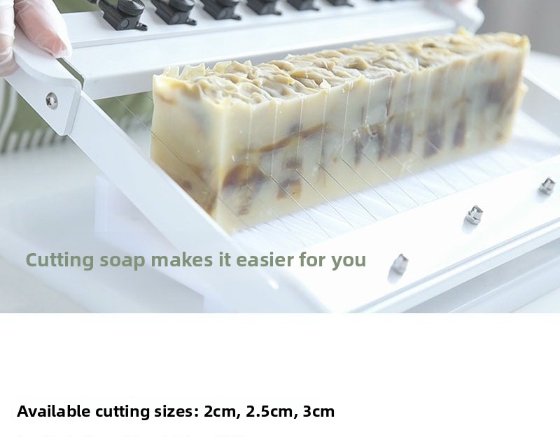 Pemotong Sabun Kawat Multi Str - Soap Making Homemade ulasan dan harga