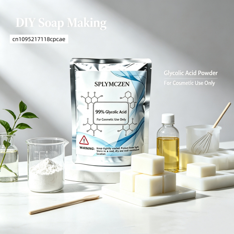 Aroma Sabun Splymczen Asam Gli - Soap Making Acid ulasan dan harga