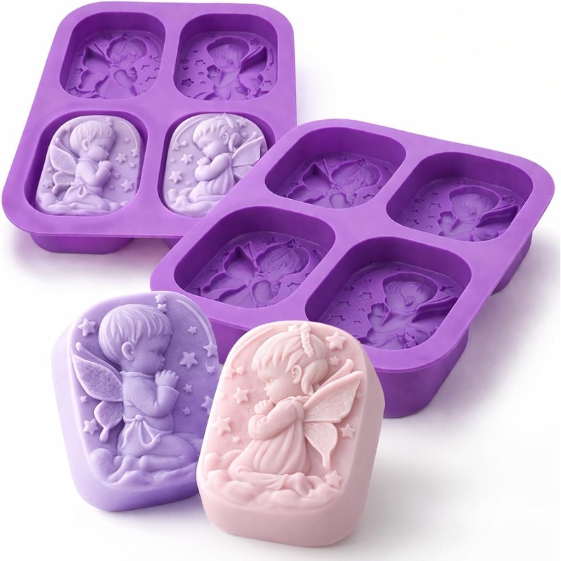 Cetakan Silikon Malaikat untuk - Soap Making At Home ulasan dan harga