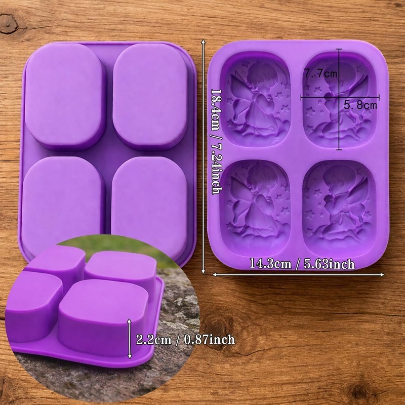 Cetakan Silikon Malaikat untuk - Soap Making At Home ulasan dan harga