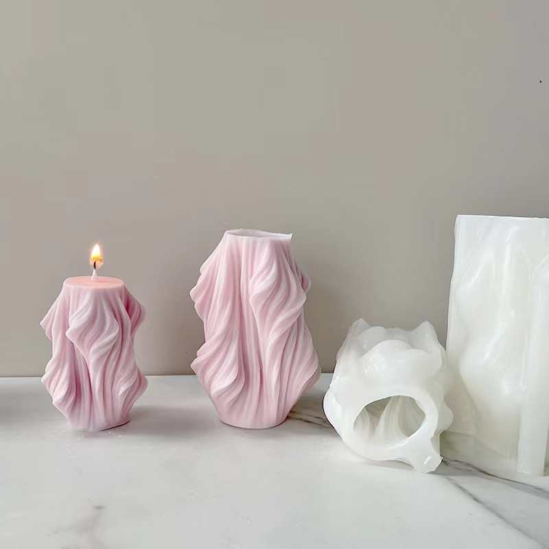 Cetakan Lilin Silikon Bentuk P - Soap Making At Home ulasan dan harga