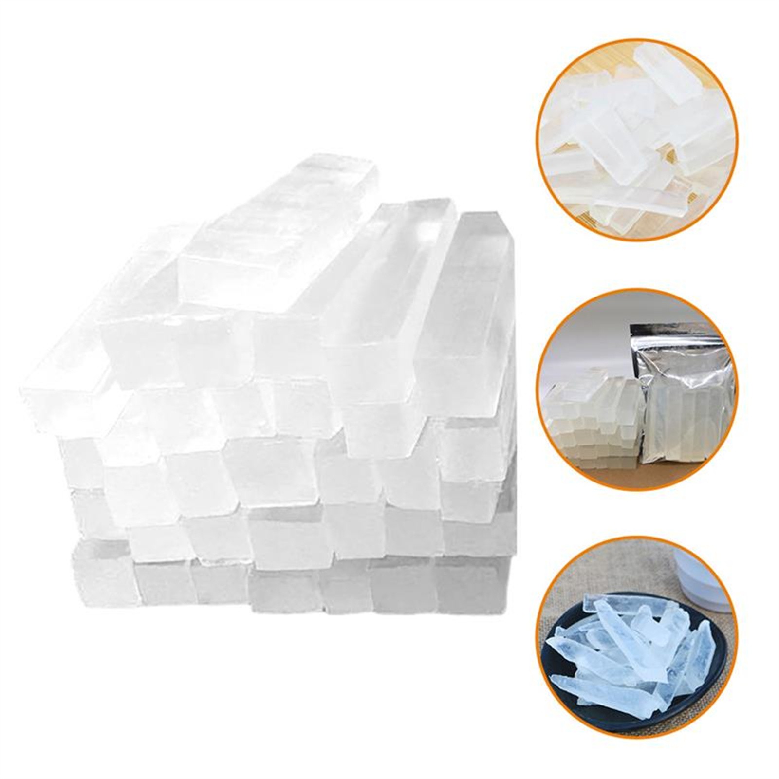 250G Kantong Glycerin Bening u - Soap Making At Home ulasan dan harga