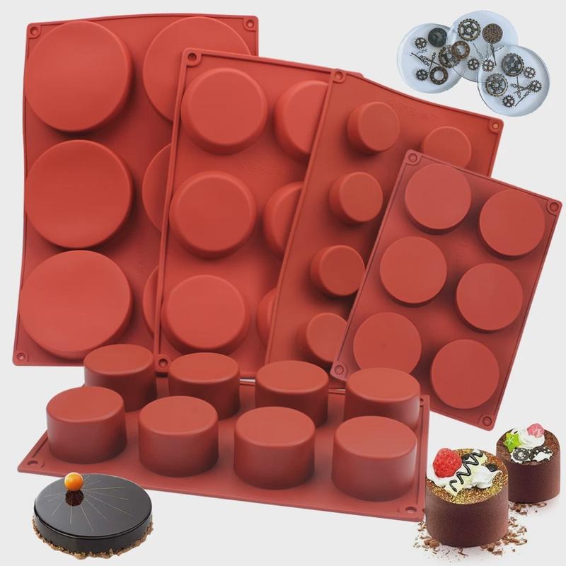 Cetakan Sabun Silikon Bulat Al - Soap Making Ideas ulasan dan harga