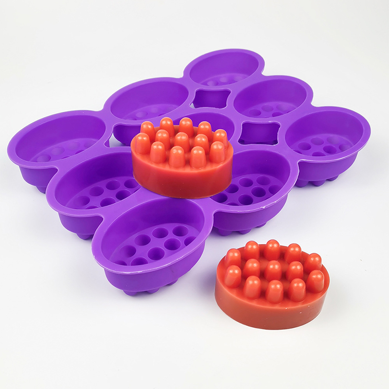 Baru # Cetakan Sabun Silikon 3 - Soap Making Ideas ulasan dan harga