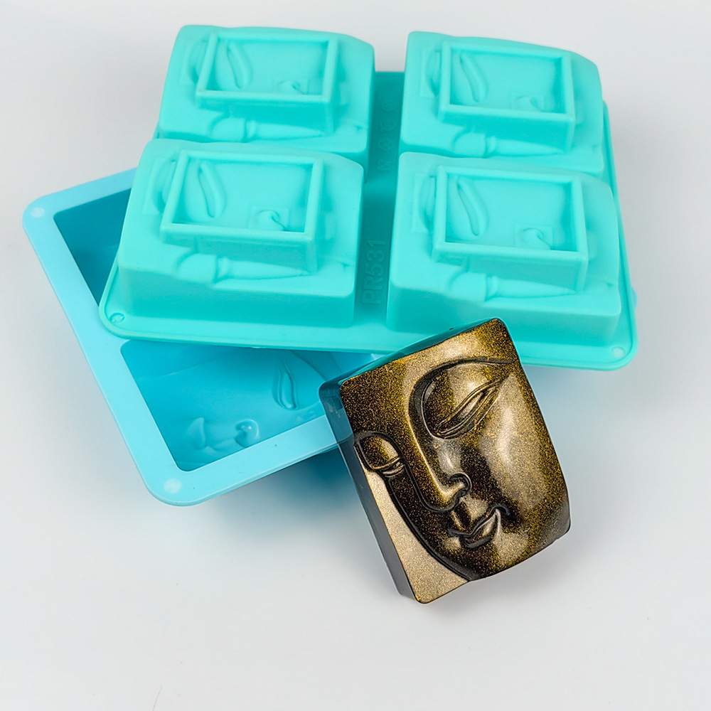 Sabun potret religius 4 lubang - Soap Making Ideas ulasan dan harga